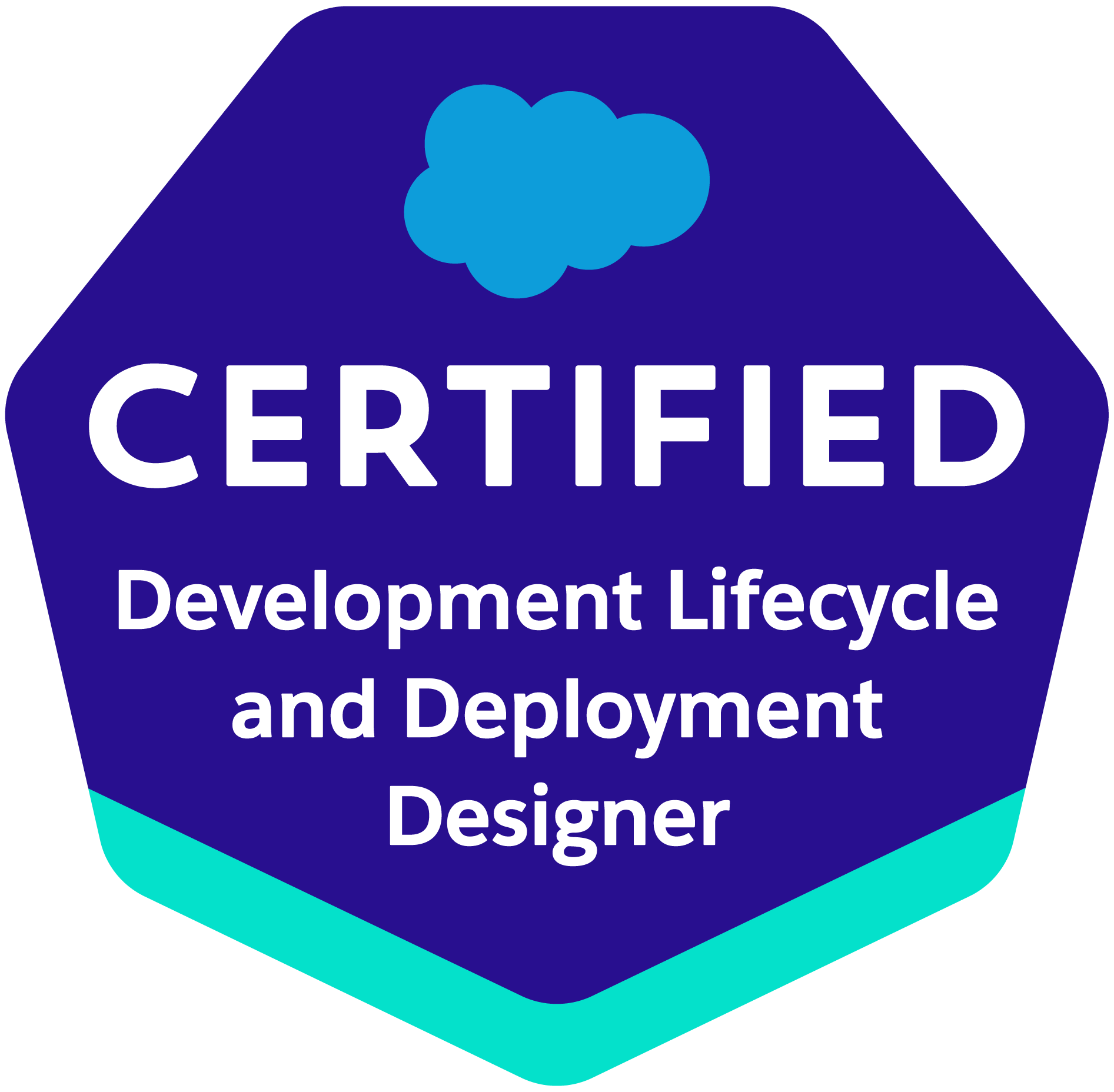 AMDIS certificated as Salesforce Development Lifecycle and Deployment Designer
